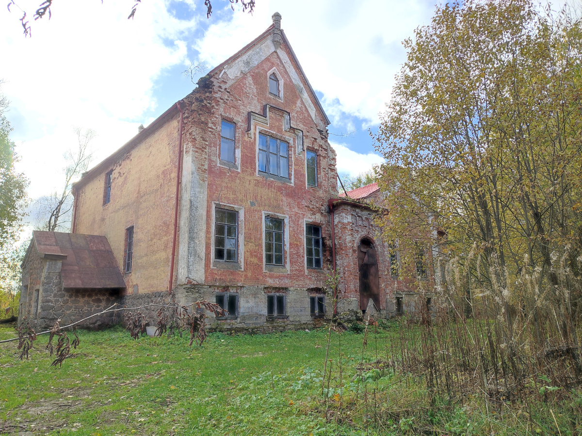 Усадьба Утешение. 