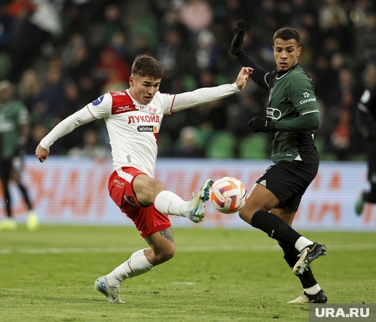 «Спартак» и «Краснодар» являются главными конкурентами для «Зенита»
Фото: Stupnikov Alexander / spartak.com / Global Look Press