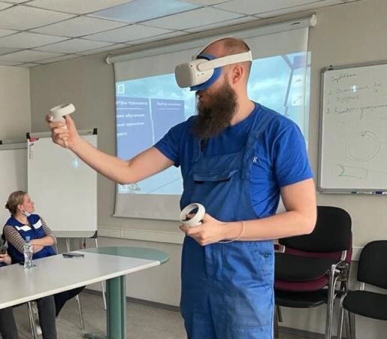 Обучение с помощью комплекта VR-тренажеров ARPort SafetyVR