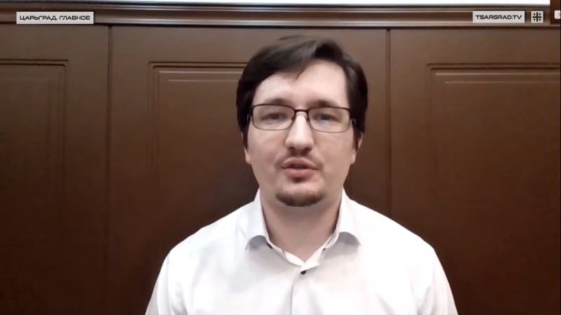    Максим Черкашин. Фото: Царьград