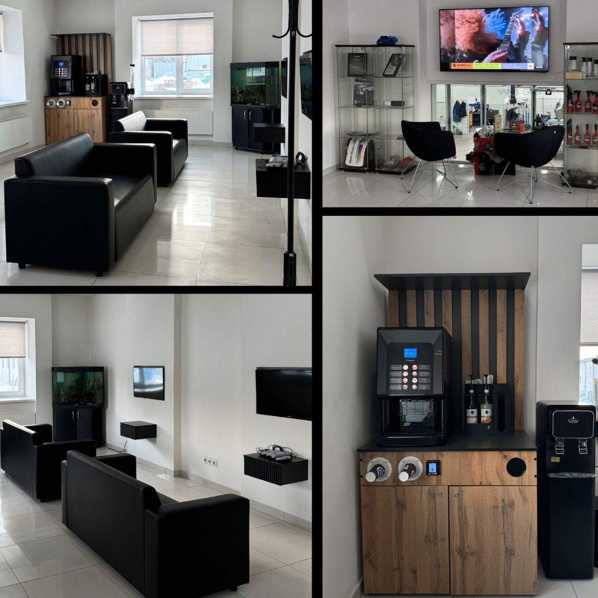 Зона отдыха в Yanis Grek