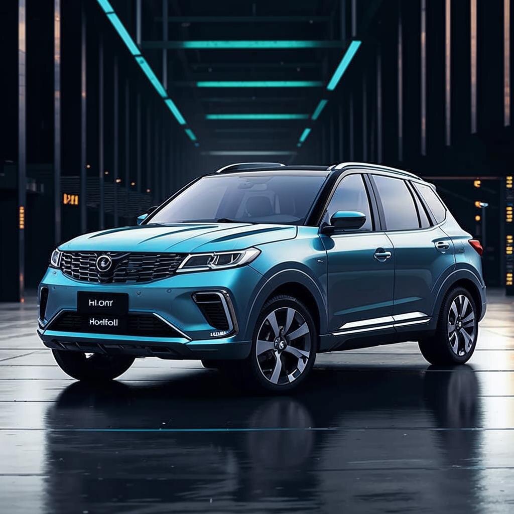 Обновленный Haval H5 2025