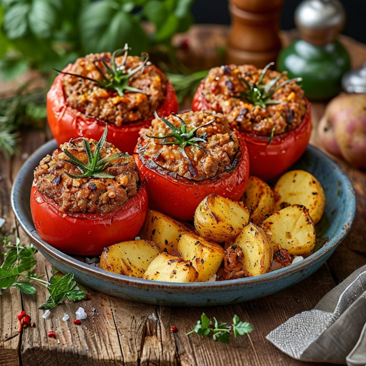 Можно приготовить  репу с мясным фаршем.