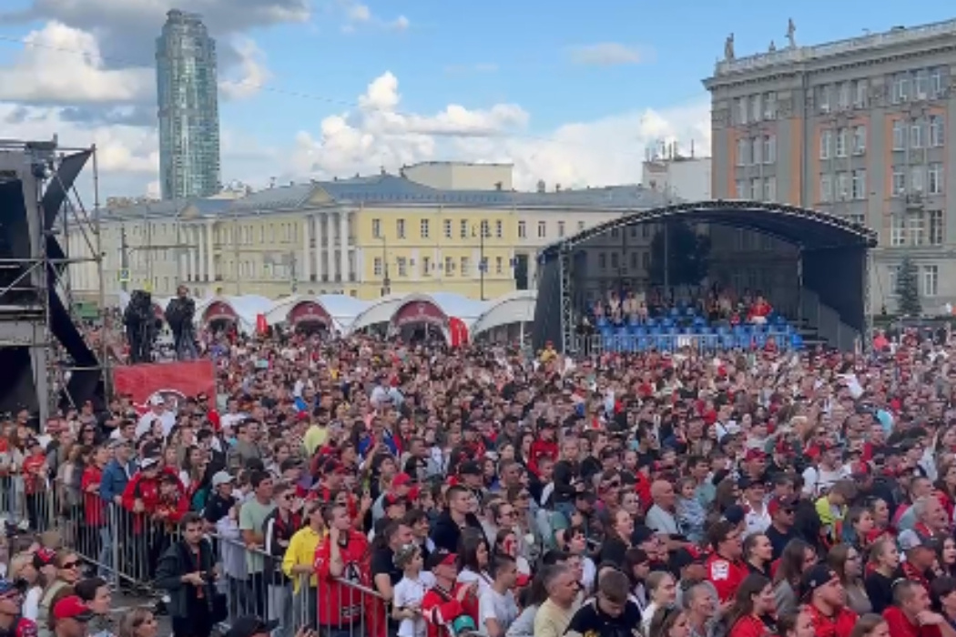    Фото: скриншот с видео ТГ канала ХК «Автомобилист»