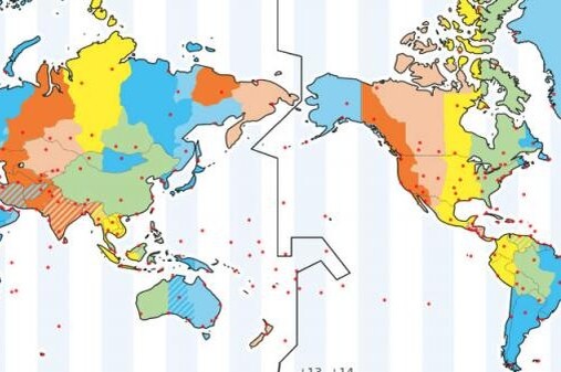     «Линия перемены дат»: что это такое, где она находится и зачем ее провели