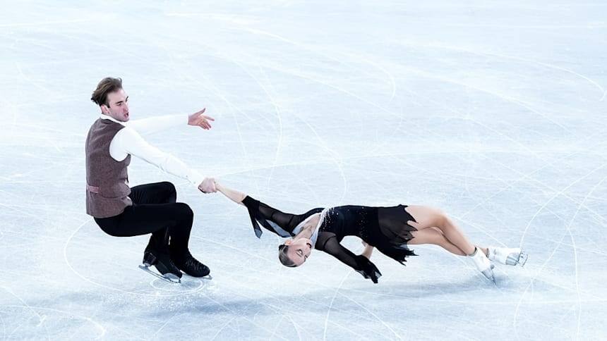 Для призеров чемпионатов Европы Анастасии Метелкиной – Луки Берулавы этот старт будет единственным юниорским в сезоне (@International Skating Union (ISU))