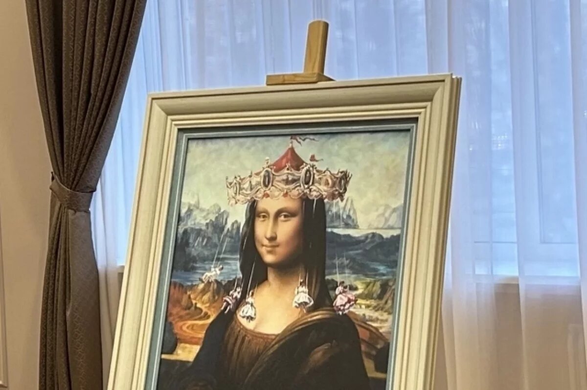    Арабский музей покупает у Никаса Сафронова картину за 500 тыс. долларов