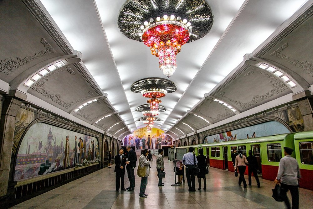 © Метро Пхеньяна / ixbt.ru