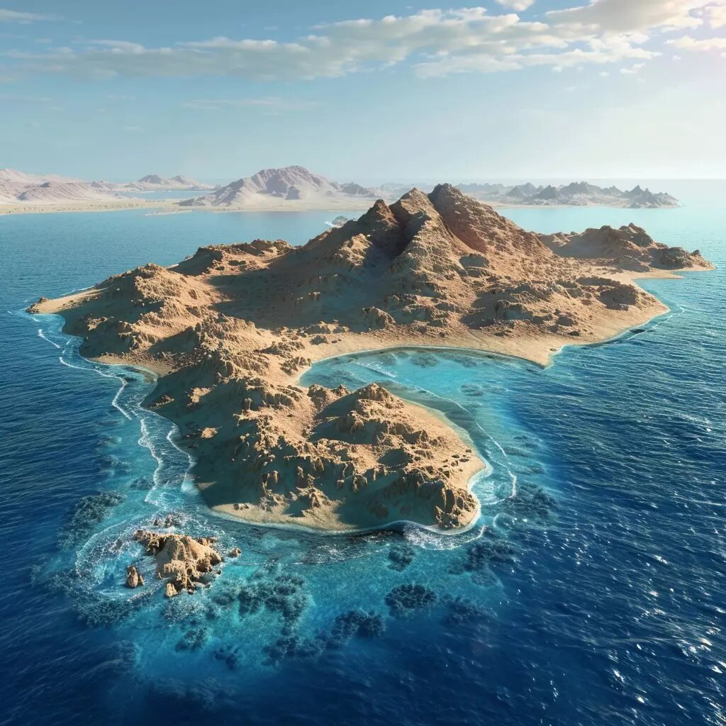 Источник фото https://planetaekskursii.com/ostrov-tiran-na-yahte-est-dajving