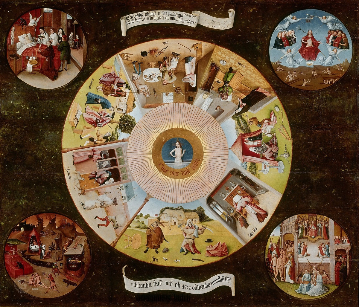 СЕМЬ СМЕРТНЫХ ГРЕХОВ И ЧЕТЫРЕ ПОСЛЕДНИЕ ВЕЩИ