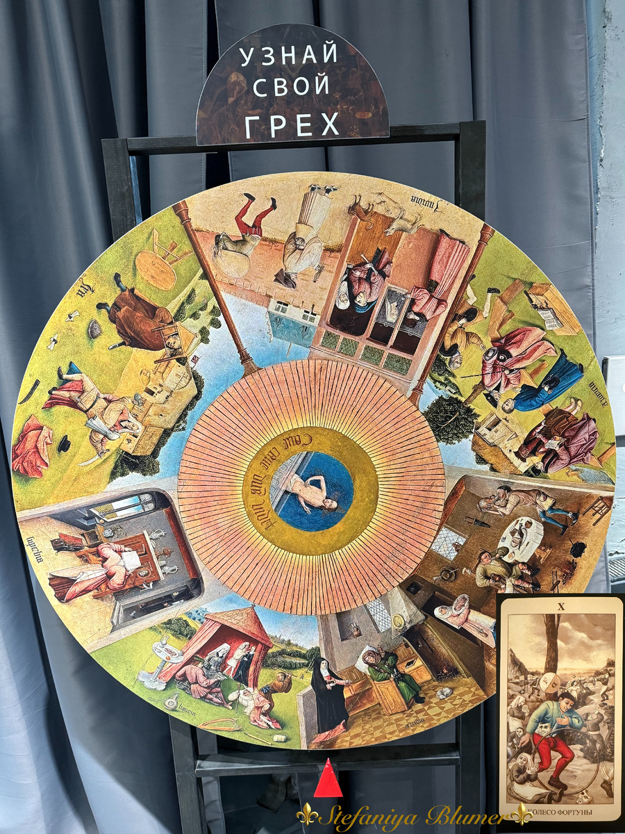 Узнай свой смертный грех