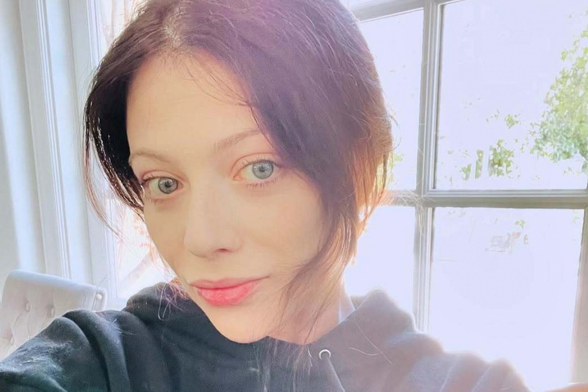 Актриса Мишель Трахтенберг в 2024году