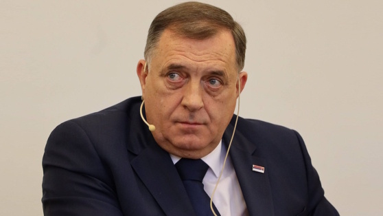    Президента Республики Сербской в составе Боснии и Герцеговины Милорада Додика приговорили к году тюрьмы Егор Гордеев