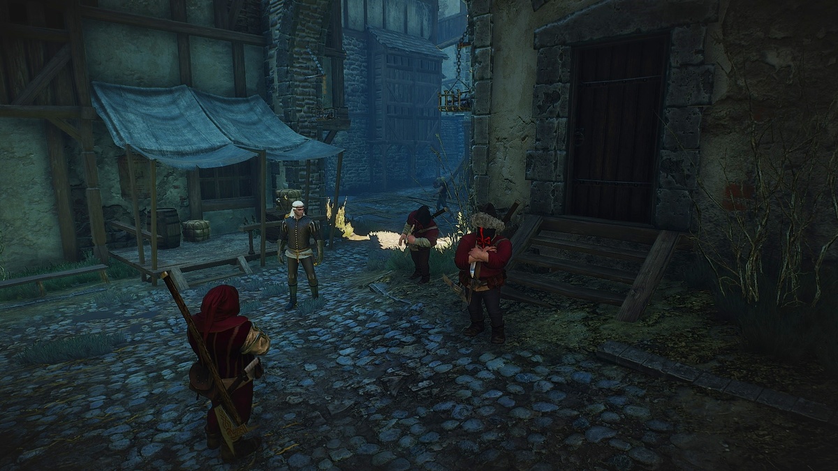  - Ждём команды, шеф!..