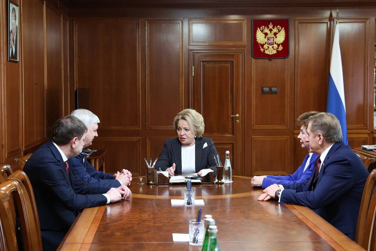    Валентина Матвиенко отметила усилия Воронежской области по поддержке участников СВО