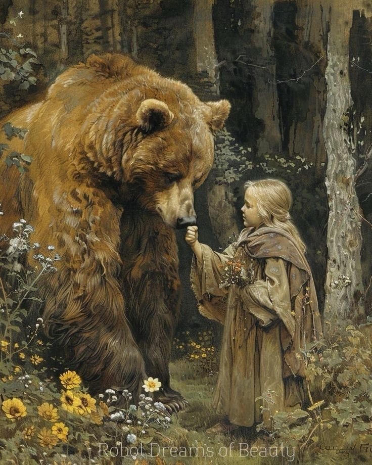 Чувствуйте мир сердцем, через любовь.