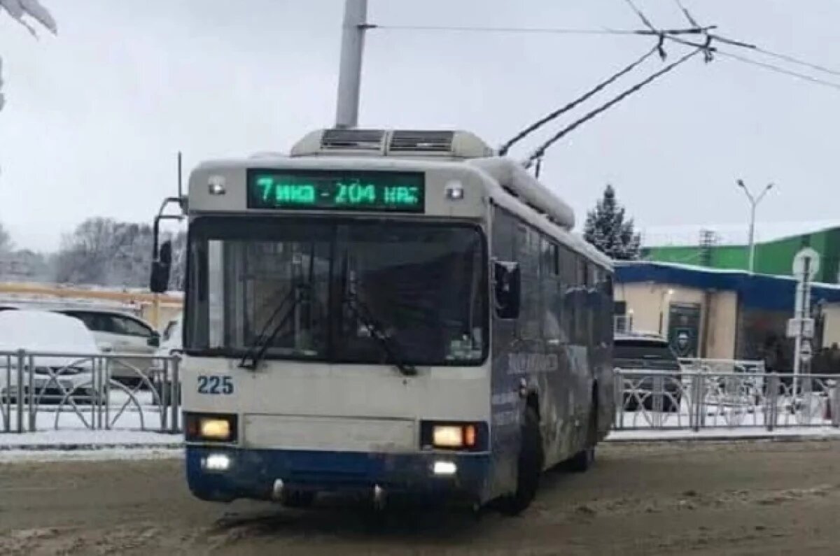    Ставрополь может получить 45 новых троллейбусов уже к 31 марта