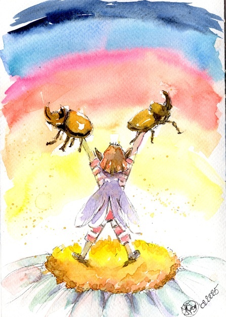 Вдох глубокий, руки шире...©