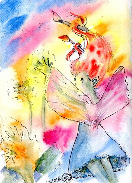 Напоминает одну из моих героинь.