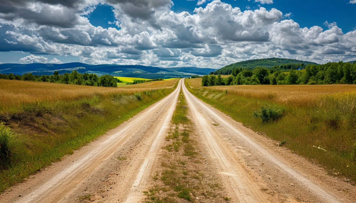    Жители улицы Ленина в селе Семилуки Воронежской области уже не первый год борются за обустройство грунтовой дороги, которая превращается в непроходимую трясину во время распутицы сгенерировано ИИ Шедеврум