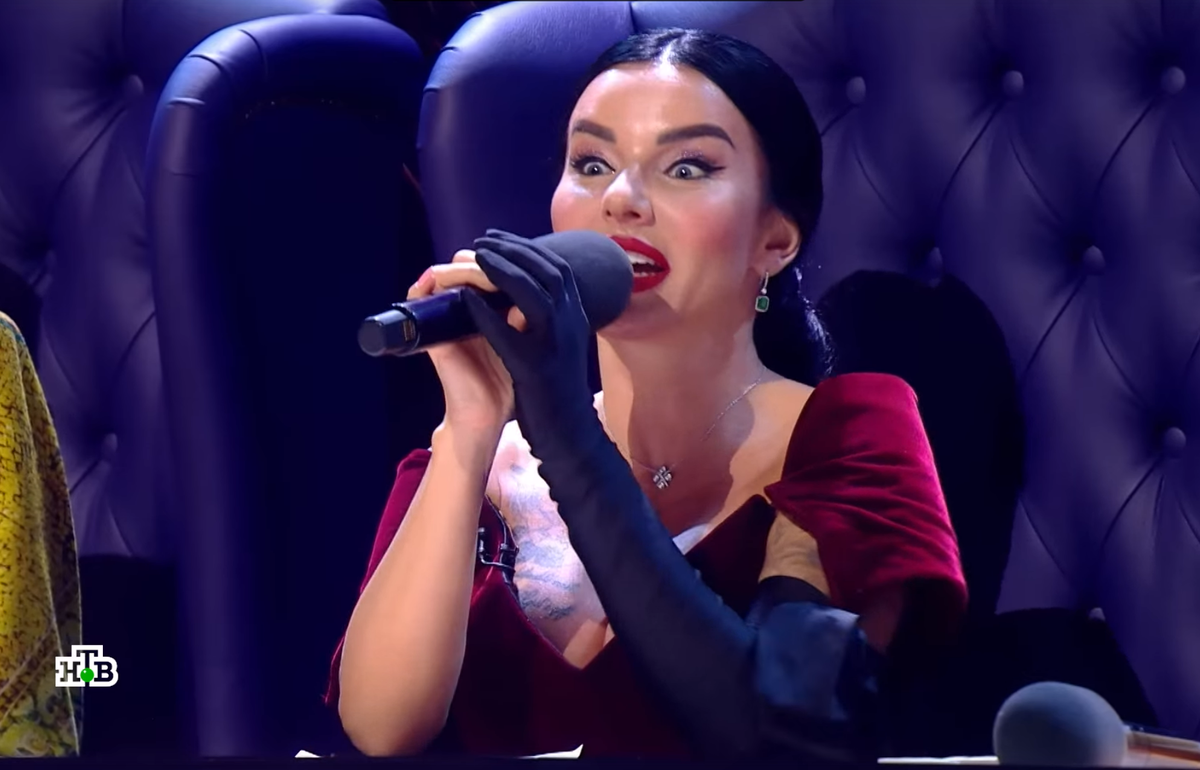 Кадр из шоу "Суперстар" 22.03.2025