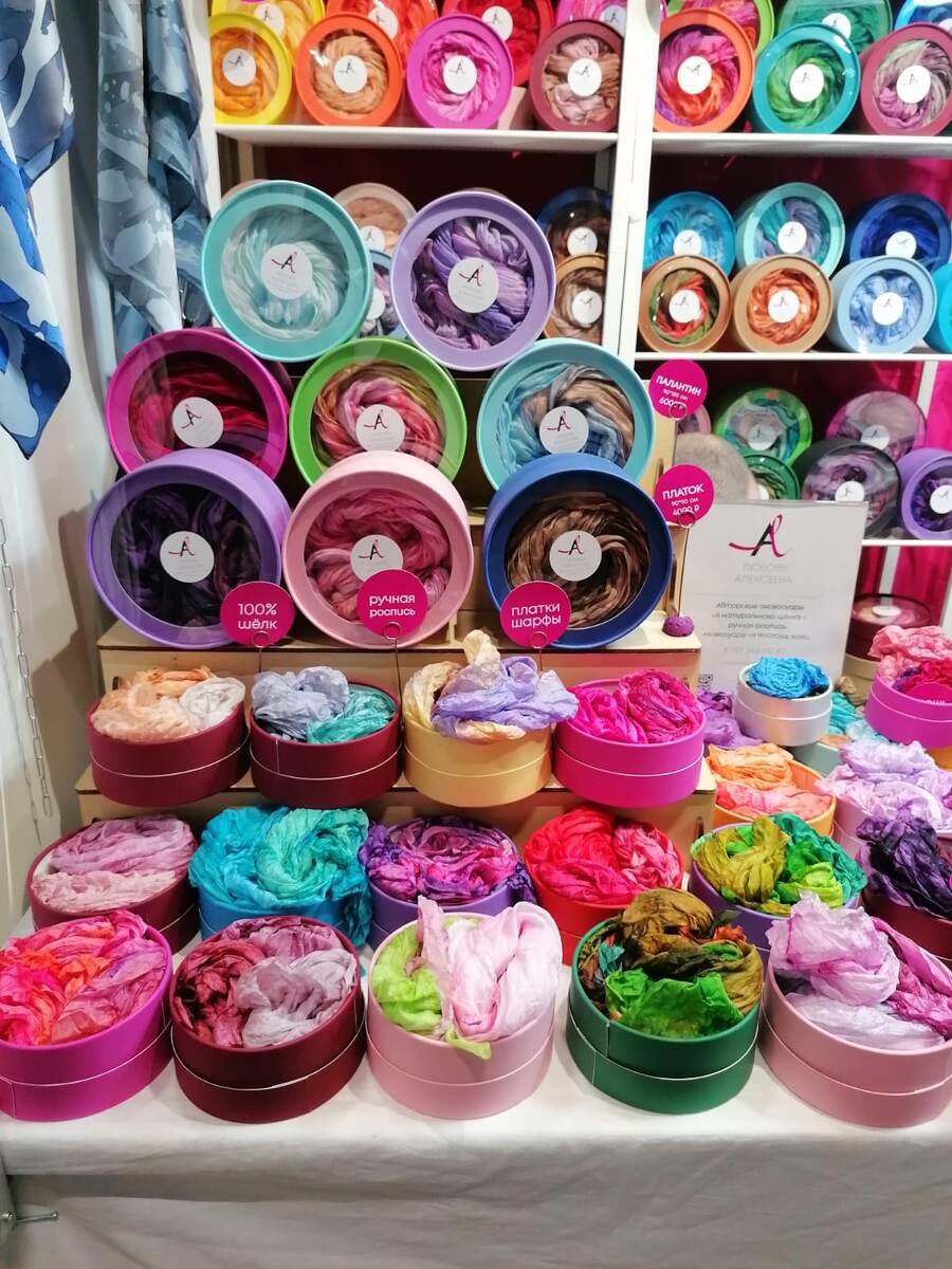 ФОРМУЛА РУКОДЕЛИЯ 2025, Всё для творчества и хобби. Фото автора Шумской О.Н. 
