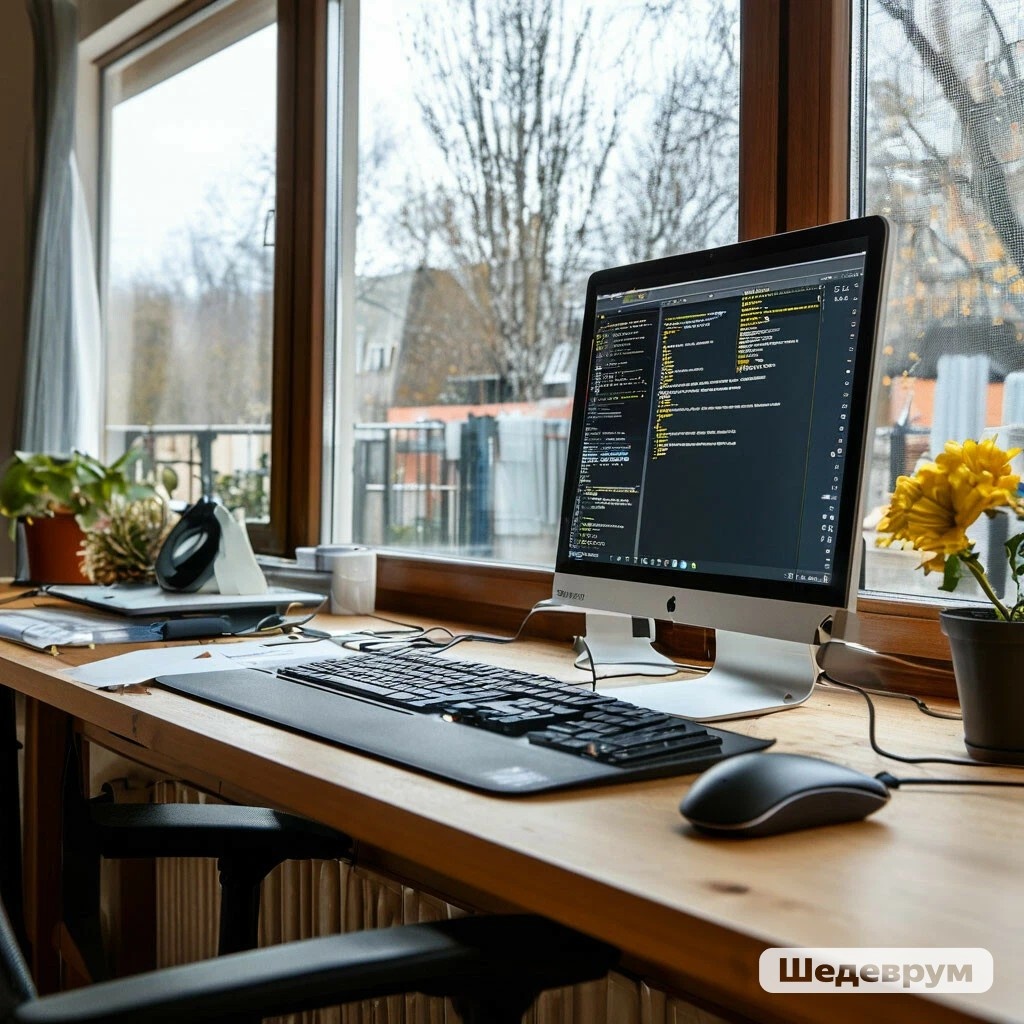 Нейросеть "Шедеврум"