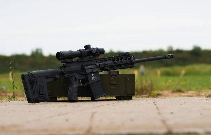 В России показали новый карабин «Титан»: военные остались довольны