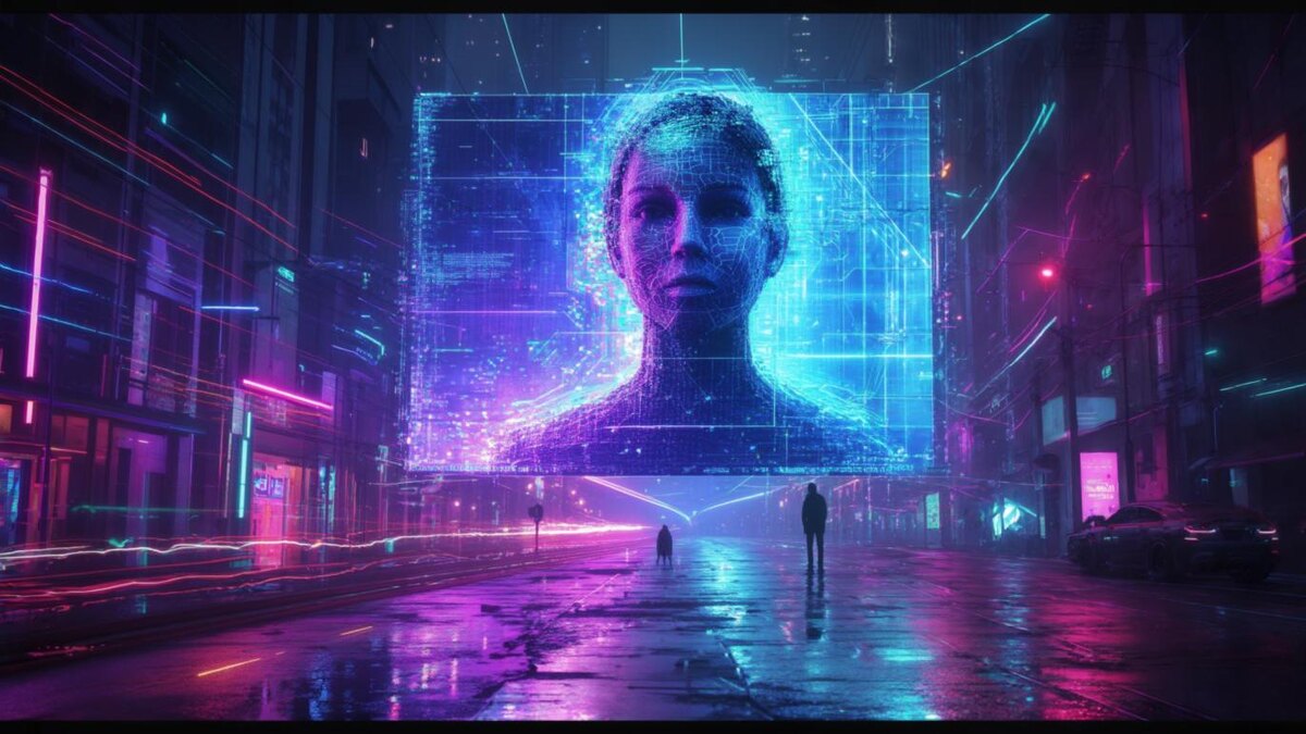 Генерация изображений в нейросети