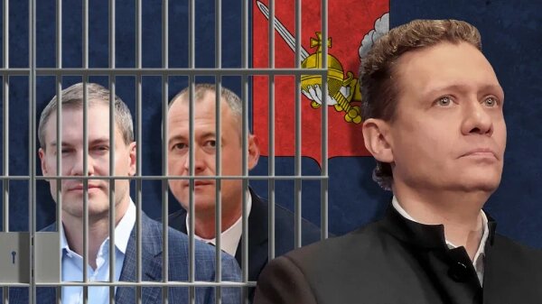 Вице-губернатор Вологодской области Денис Алексеев, глава областного представительства в Москве Кирилл Бочаров, губернатор Георгий Филимонов. Коллаж © Life.ru. Фото © ТАСС / Наталия Казаковцева, © VK / Представительство Вологодской области, © VK / Алексеев Денис Анатольевич