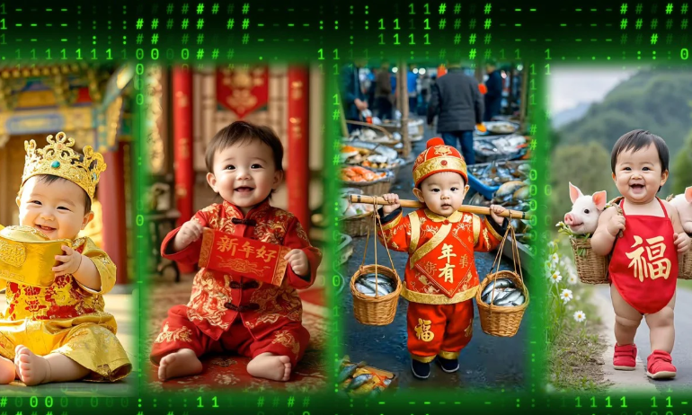 У нас в сети тоже полно китайских ии-роликов про которов, которые торгуют на рынке