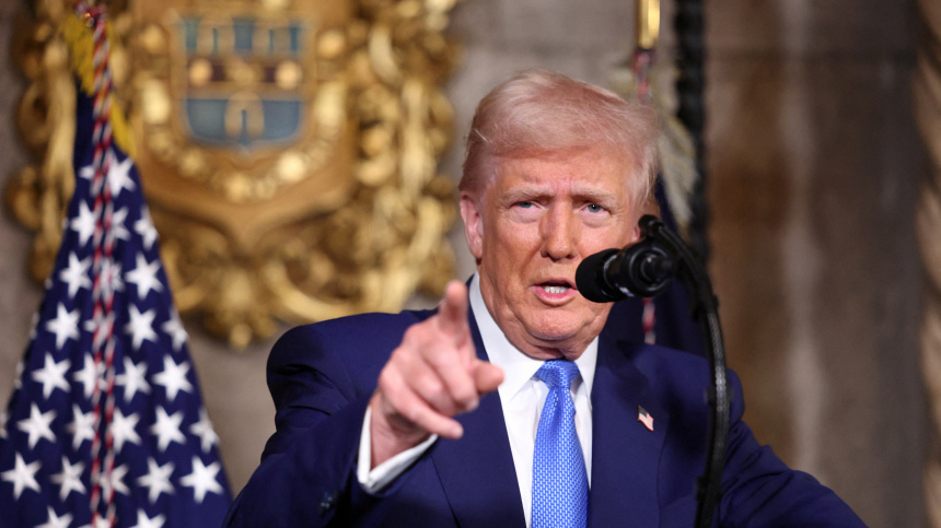    Фото: Reuters/Kevin Lamarque; 5-tv.ru