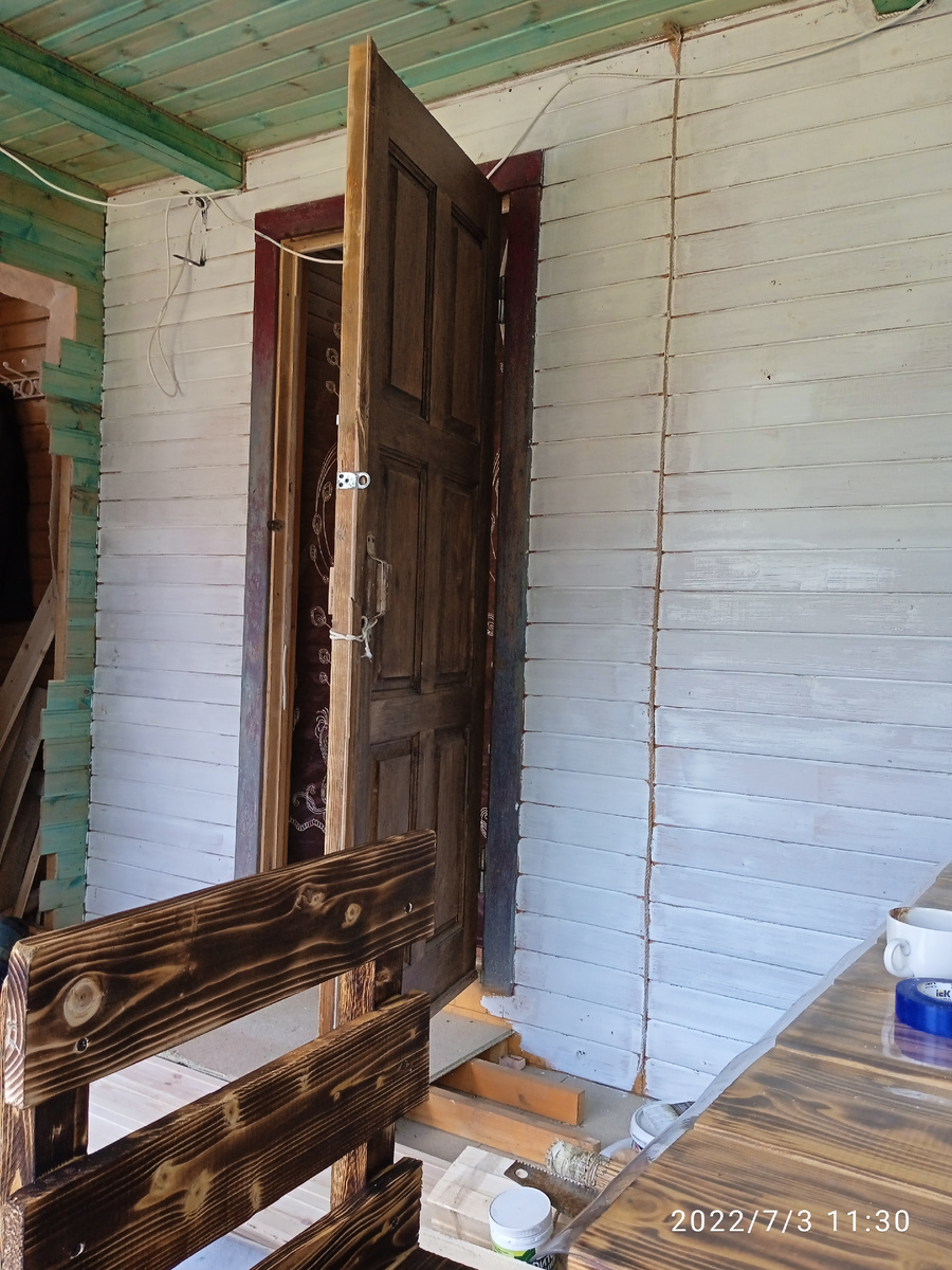 Первый пошел...