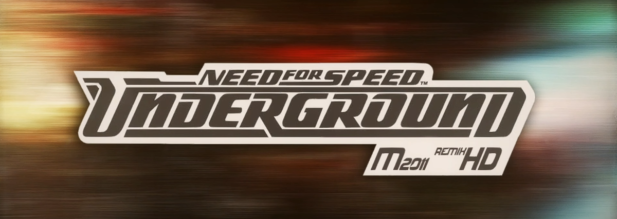 Меню игры NFS Underground m2011 Remix HD