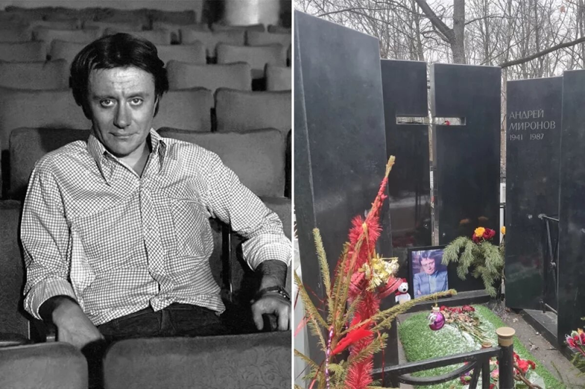 Андрей Миронов умер в 46 лет - и запомнился всем таким, молодым и полным сил.