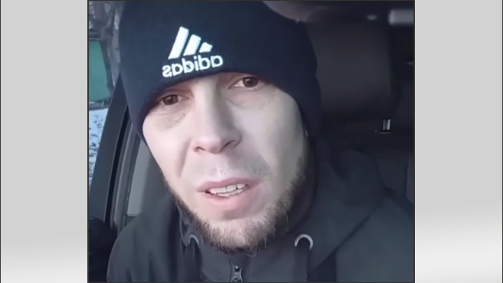    Боровиков три недели просидел в одной "яме" с душегубом "Кашей". Скриншот с ТГ-канала "Не жди меня"