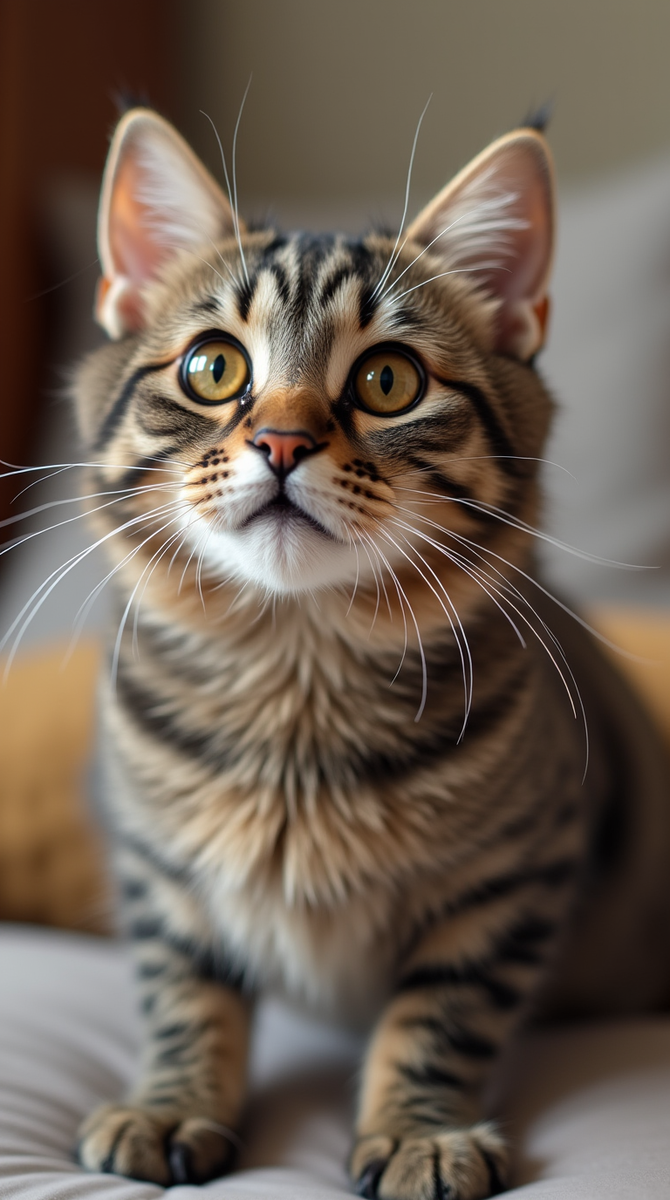 Картинка создана нейросетью. Мы свою кошечку подобрали выброшенную около магазина, и она беспородная, но в статье хочу осветить все возможные варианты!