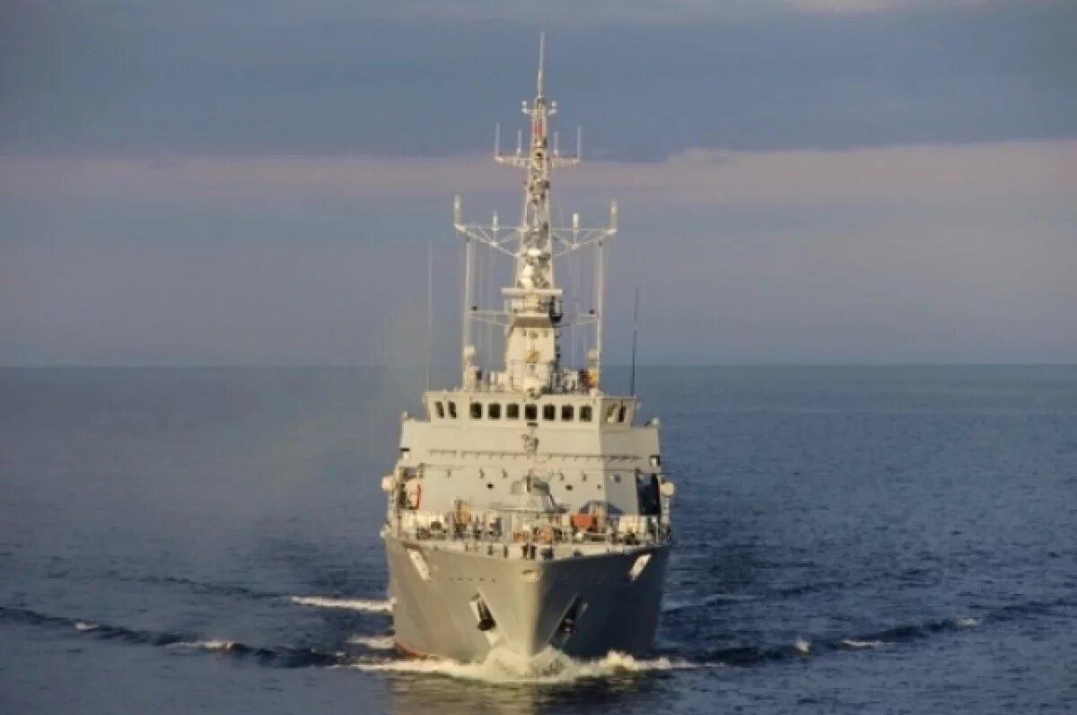    На Камчатке «Анатолий Шлемов» уничтожил условные мины и беспилотники