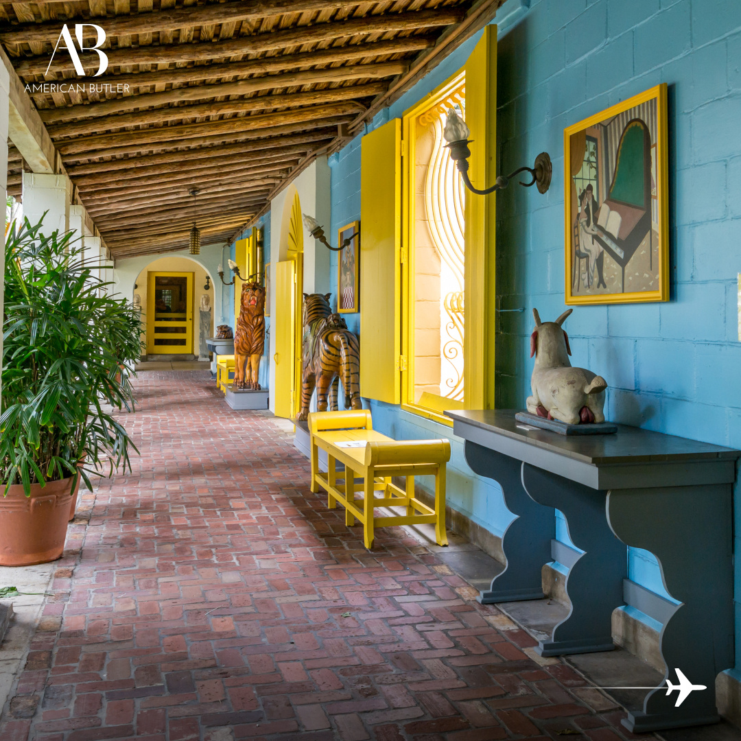 Боннет-Хаус в Форт-Лодердейле, Флорида