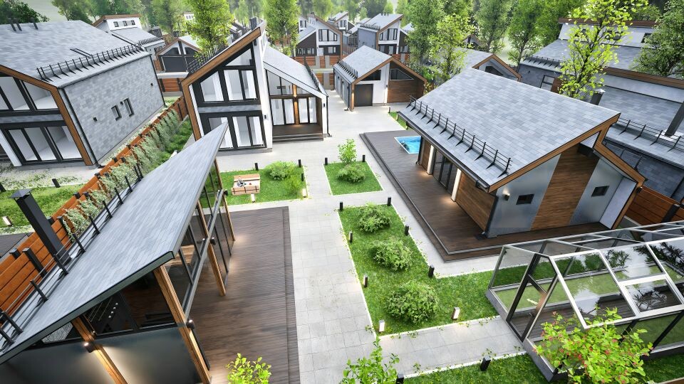    Коттеджный поселок "Лесной-2". Источник: "Промжилстрой"