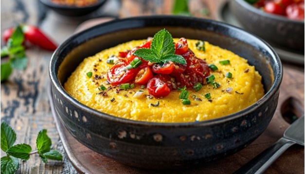 Кукурузная каша