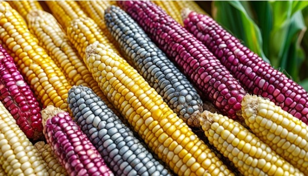 Существует множество сортов кукурузы