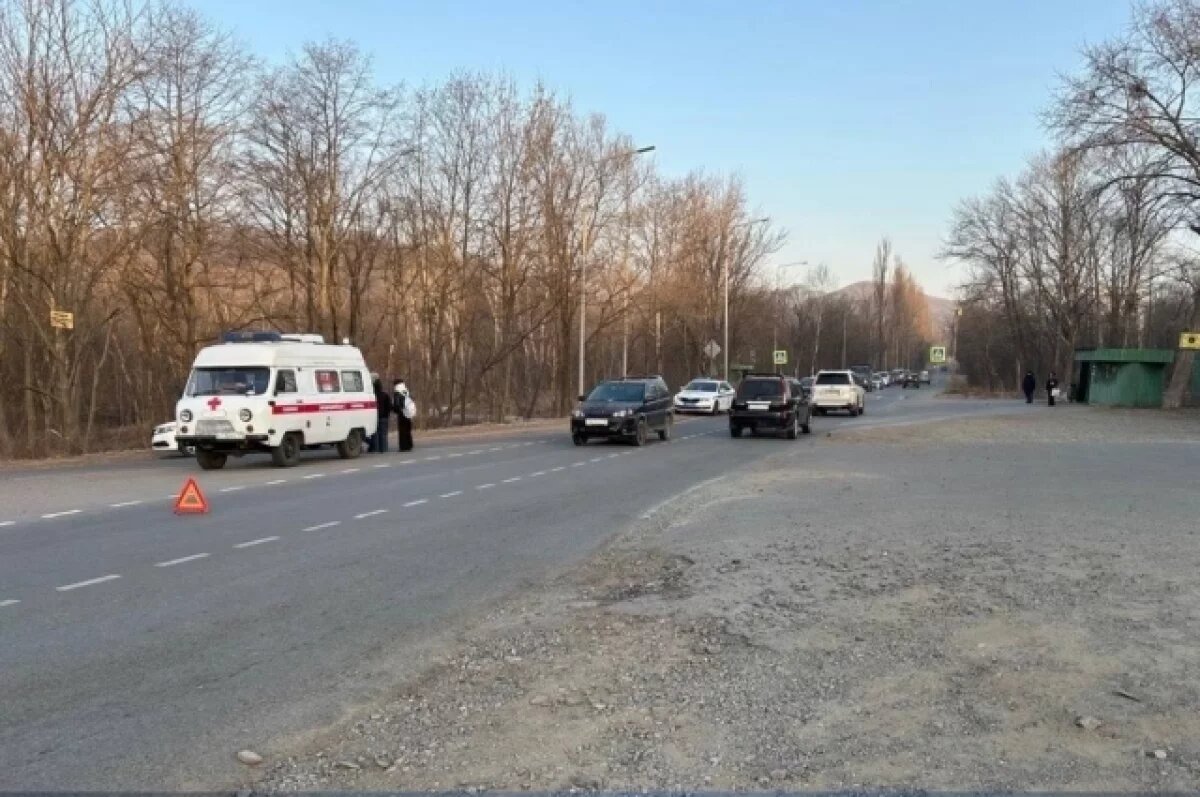    ДТП в Партизанске: школьницу госпитализировали после наезда автомобиля