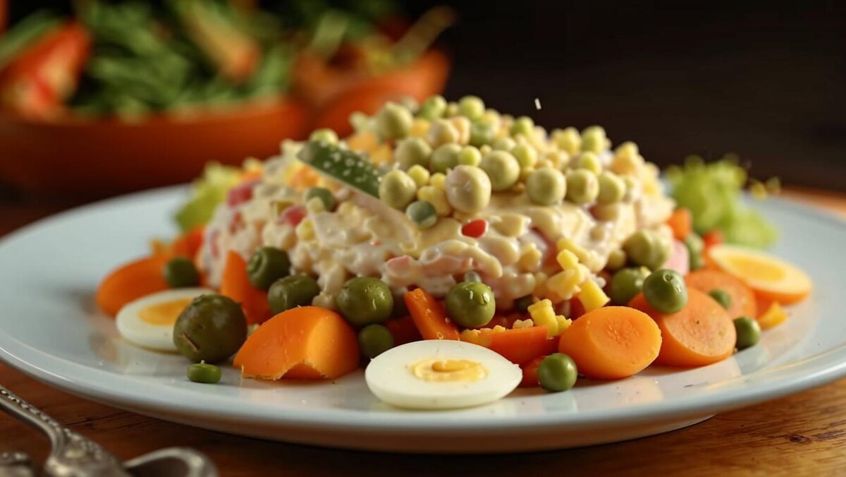 Салат Оливье