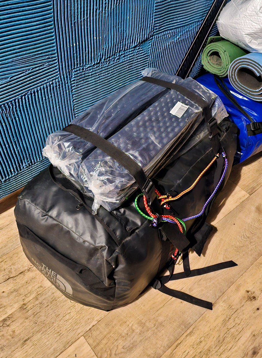 Вот такой огромный баул у меня получился