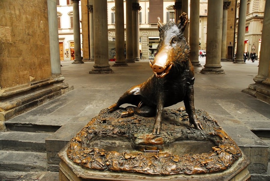 кабанчик Порчеллино