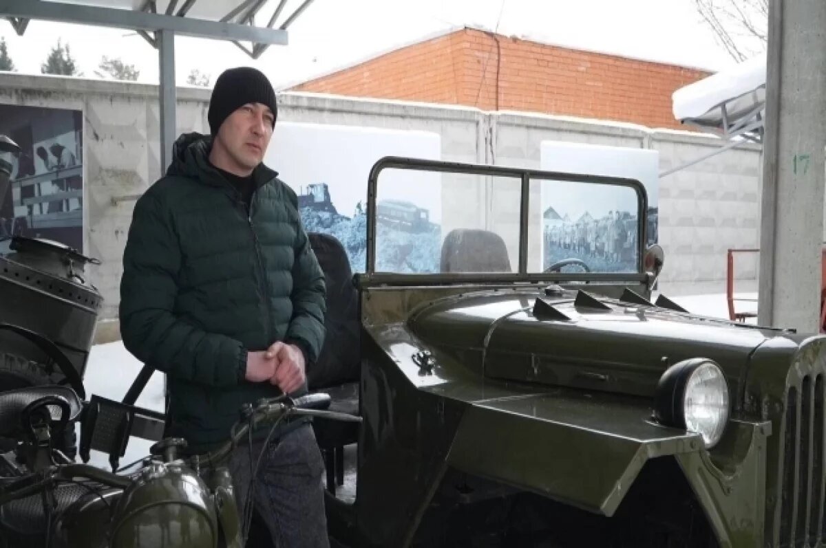    В Омской области восстанавливают легендарную «полуторку»