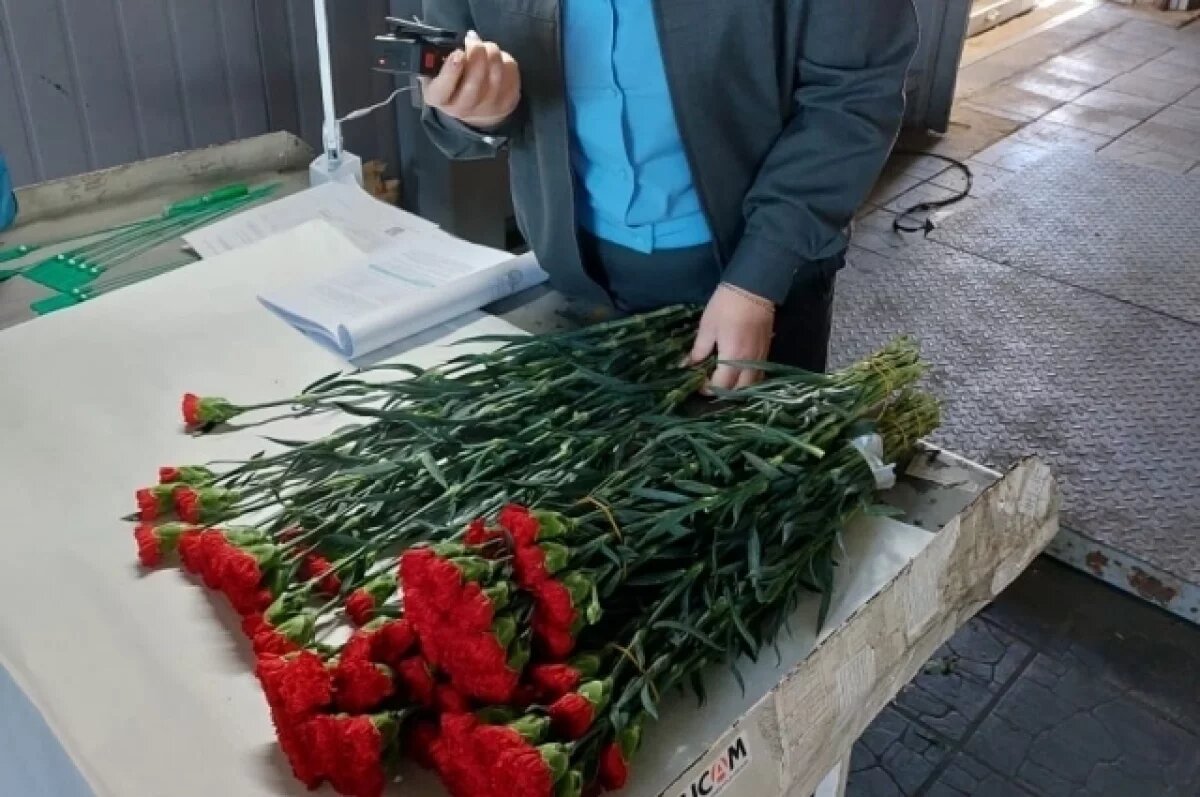    Почти 2 миллиона цветов из Китая получило Приморье в 2025 году