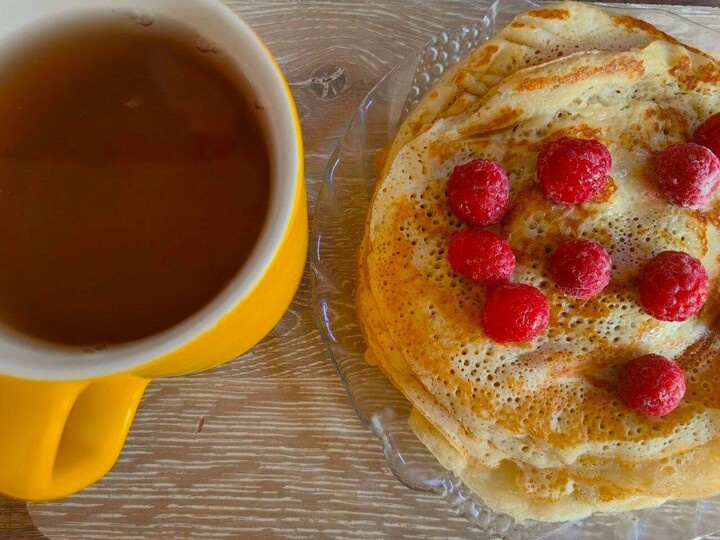     При проблемах с ЖКТ надо снизить калорийность блинов / Ольга Григорьева