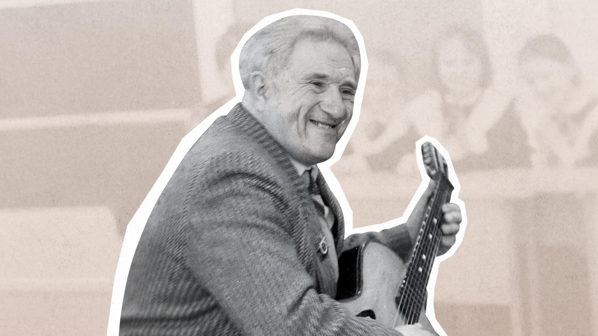    Не забыли за добрый и весёлый нрав: поэт и мастер с золотыми руками Купич спас жизнь скрипачу